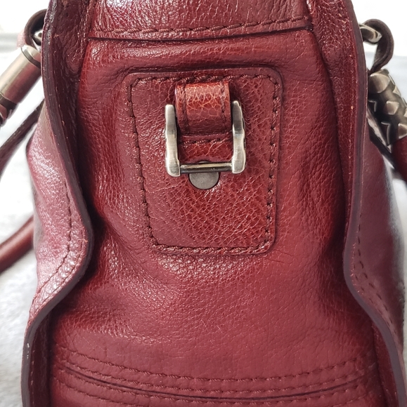 Medium Burberry Leather Handbag - Picture 4 of 5